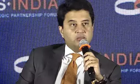 Scindia: No Satellite Spectrum Auction