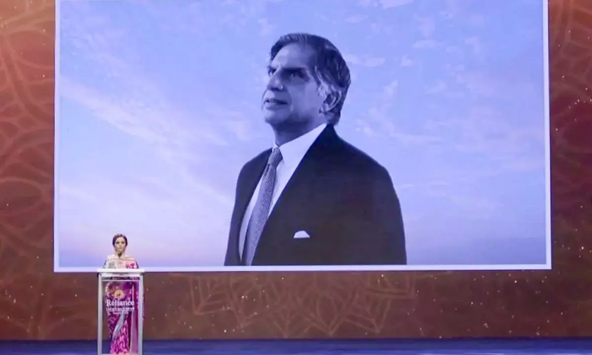 Ratan Tata, ‘Great Son of India’, Mentored Akash Ambani: Nita Ambani Spoke in Homage