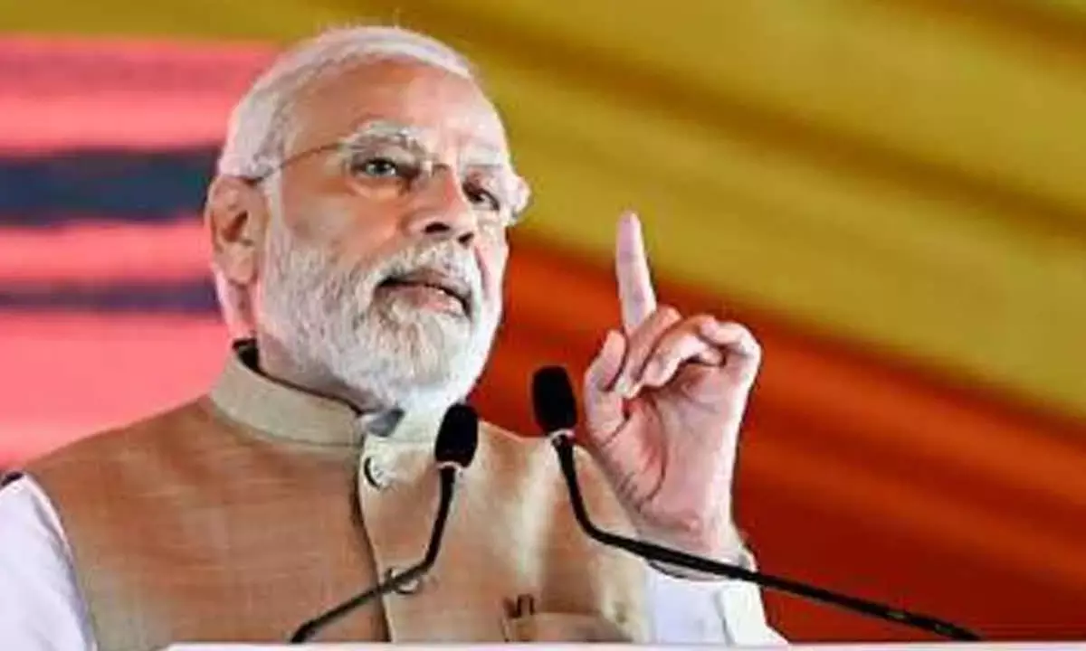 PM Modi Unveils National Maritime Heritage Complex