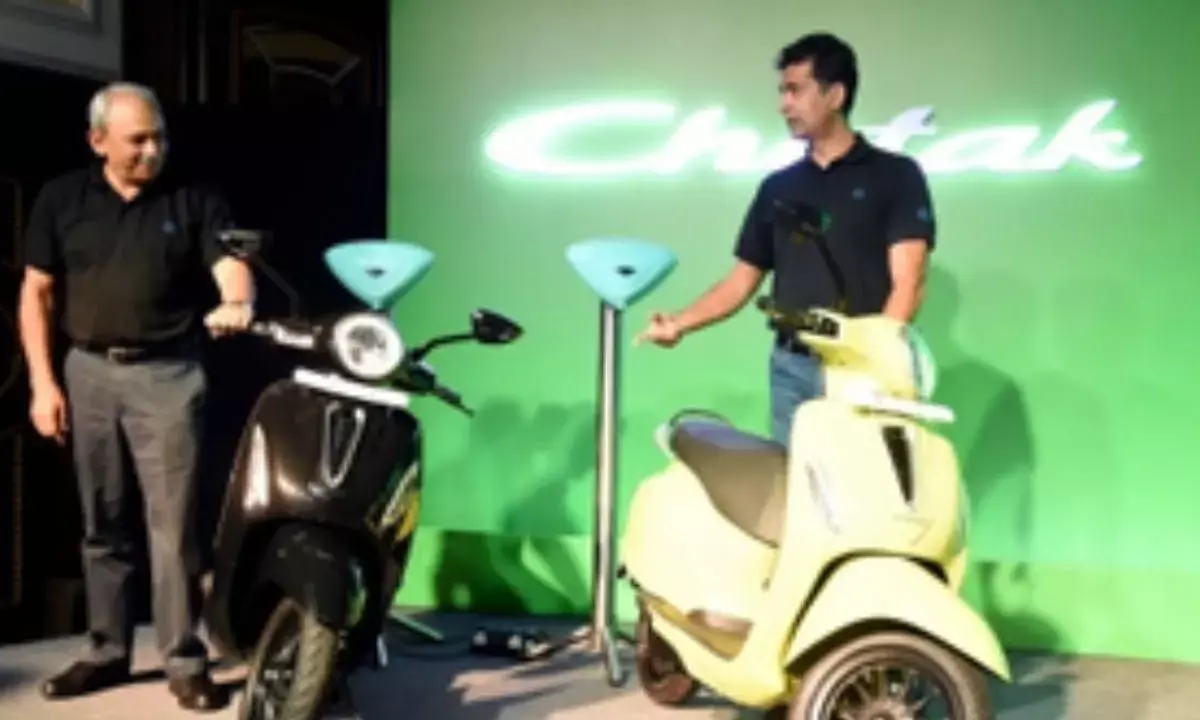 Bajaj Auto clocks 9 pc net profit growth at Rs 2,005 crore in Q3, EV sales surge