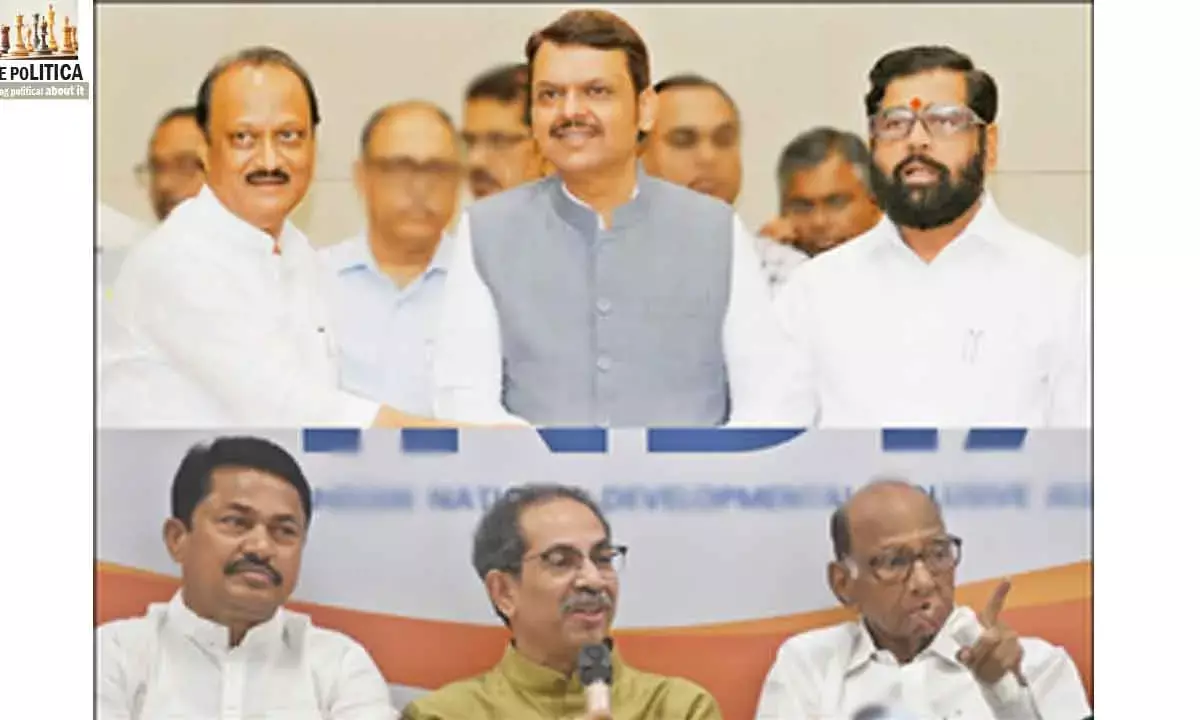 Both MahaYuti, MVA Not Leaving Any Stone Unturned For Victory