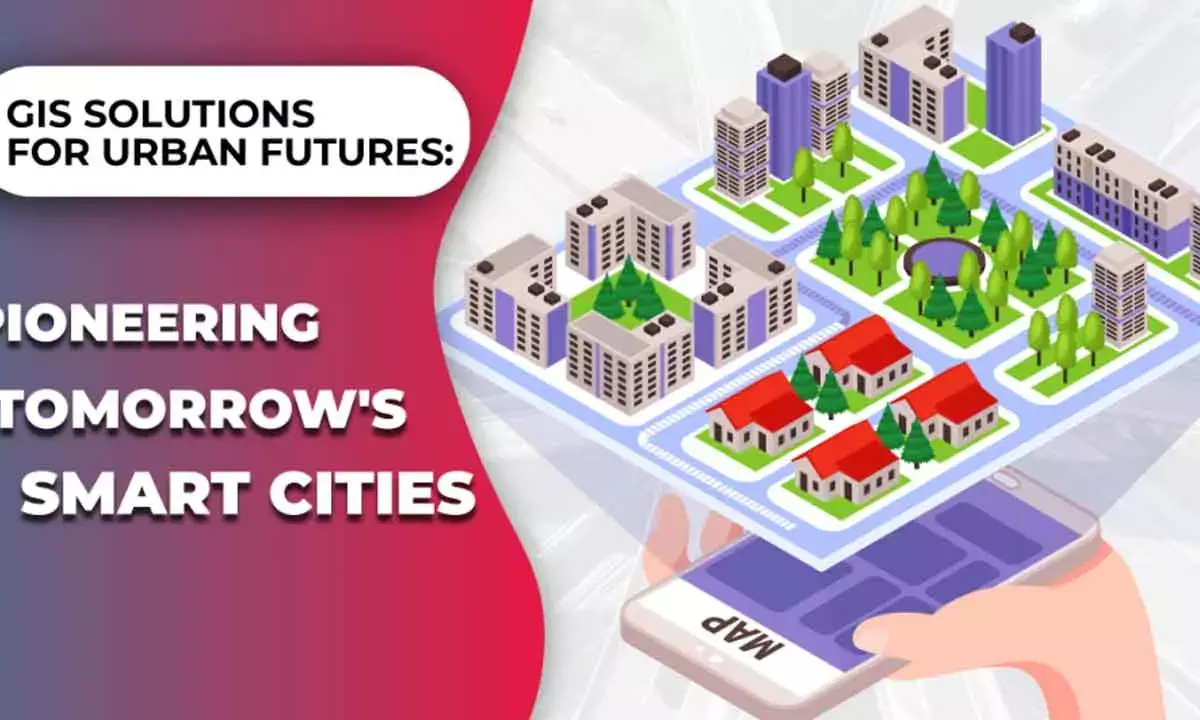 GIS Technology To Impact Future Of Smart Cities And Urban Planning