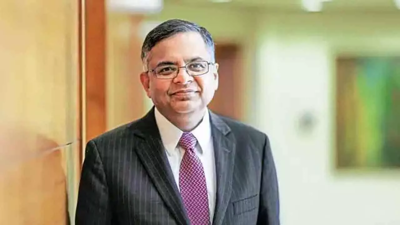 5 Lakh Mfg Jobs In 5 Yrs: Tata Group 5 Lakh Mfg Jobs In 5 Yrs: Tata Group