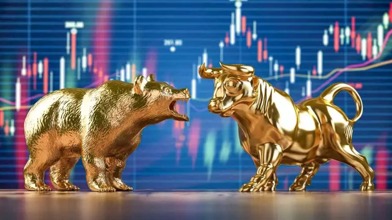 RIL, Bajaj Finance Drag Sensex Lower RIL, Bajaj Finance Drag Sensex Lower