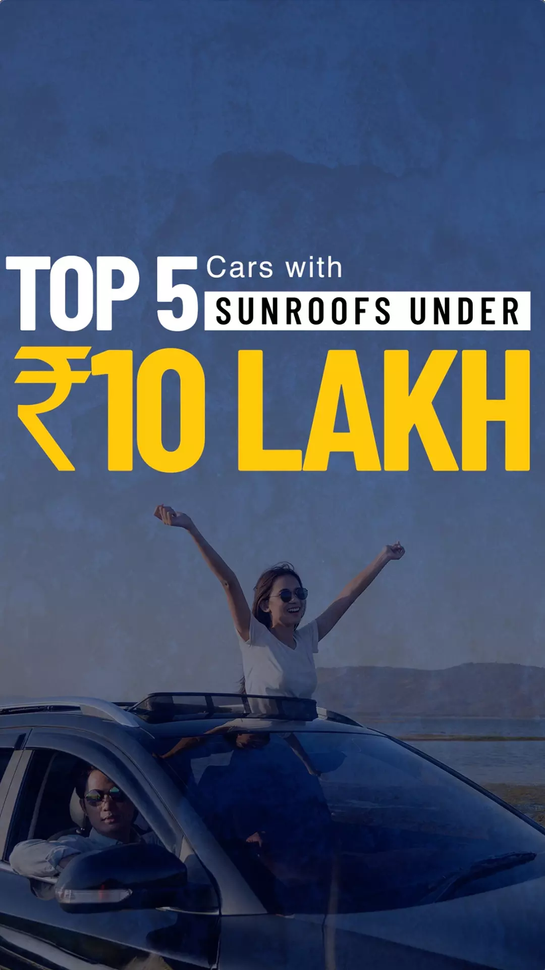 Must-Have Sunroof Cars in India Under ₹10 Lakhs