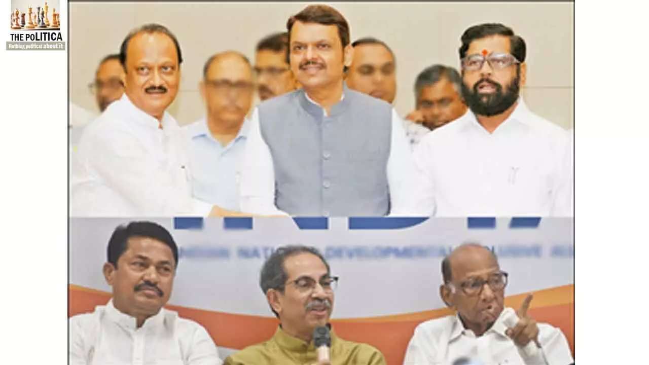 Both MahaYuti, MVA Not Leaving Any Stone Unturned For Victory Both MahaYuti, MVA Not Leaving Any Stone Unturned For Victory