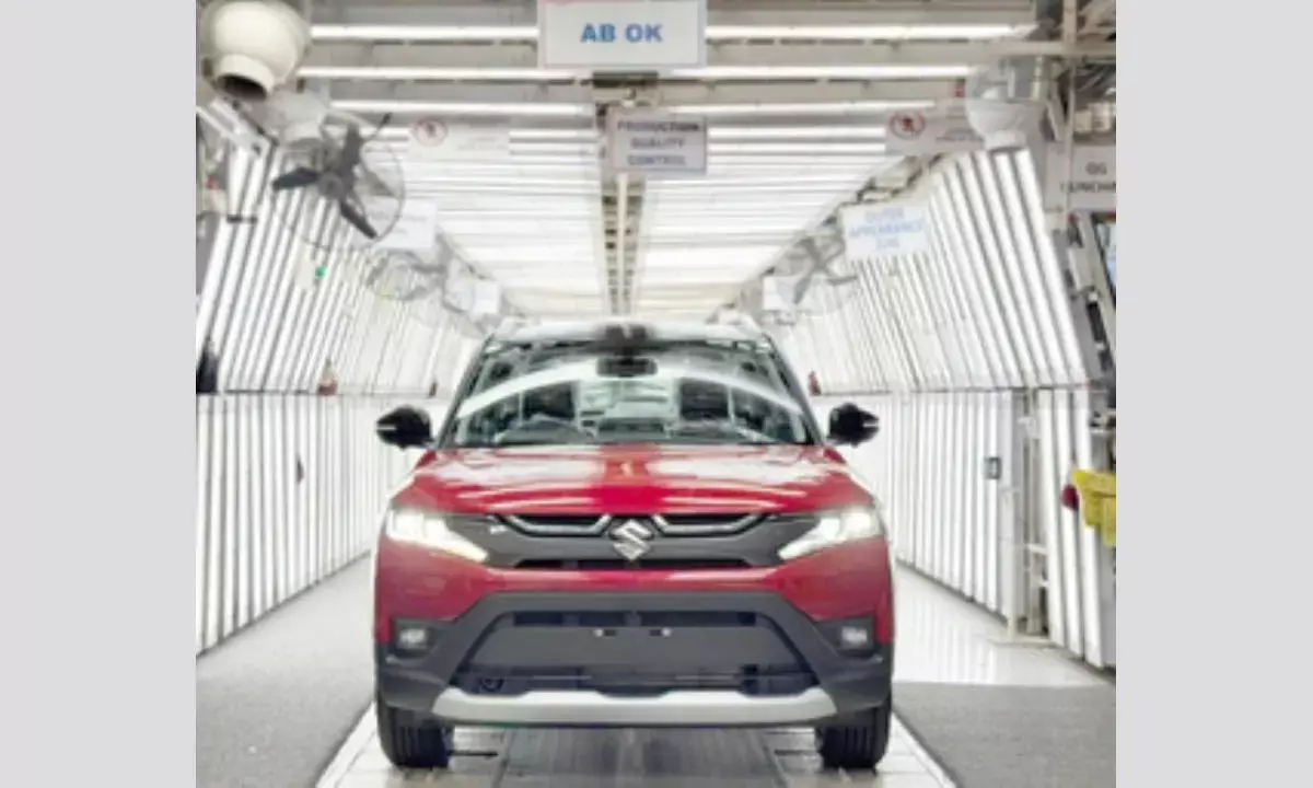 Maruti Suzuki India crosses production of 1 crore units at Manesar facility