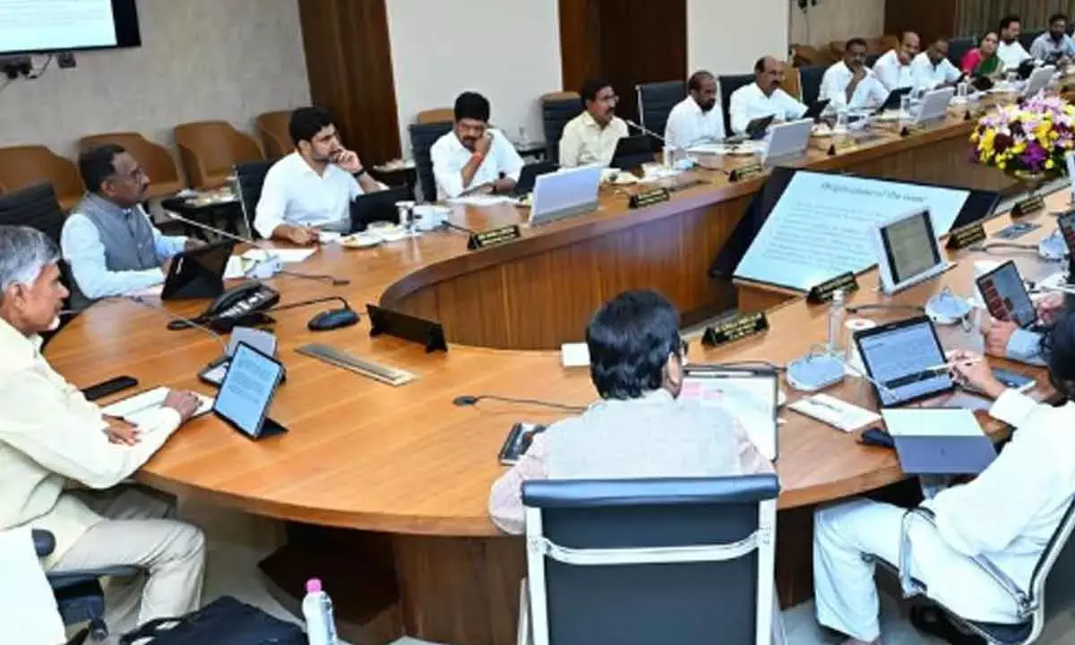 AP Cabinet Okays Key Draft Policies For Industries, MSMEs, Clean Energy