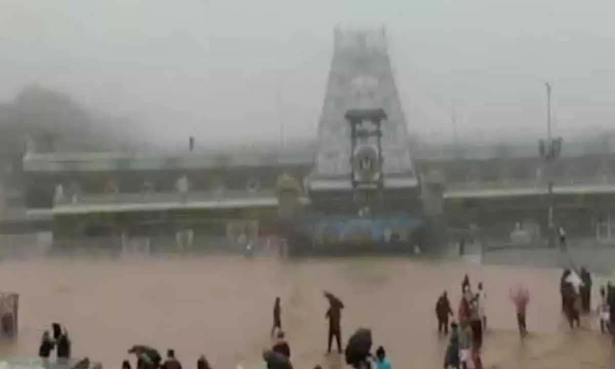 TTD Closes Key Routes Amid Cyclonic Rains