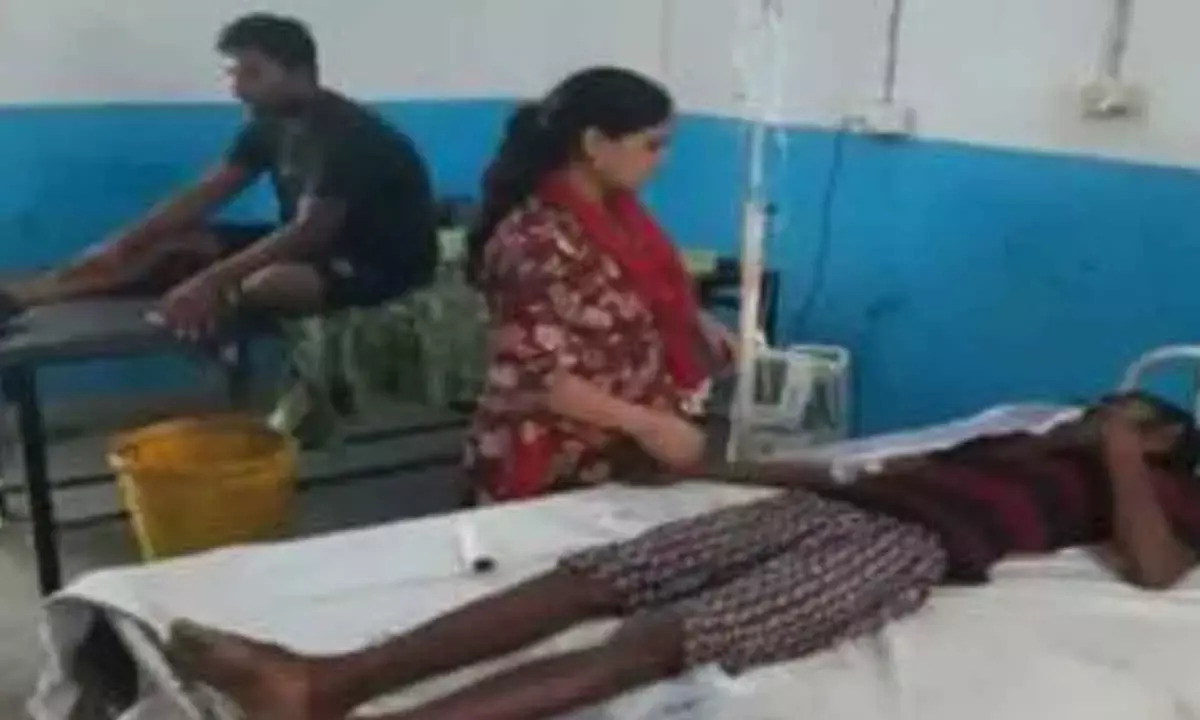 CM Naidu Concerned Over 5 Diarrhoea Deaths