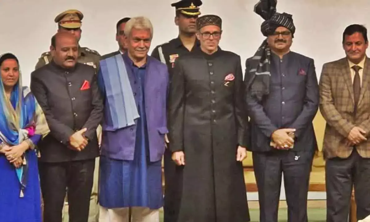 J&K CM Makes Surinder Choudhary His Deputy