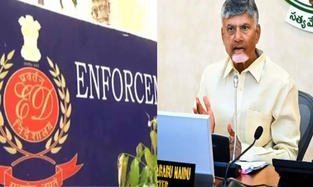 TDP, YSRCP Treading Cautiously On ED Attachments In AP Skill Scam Case