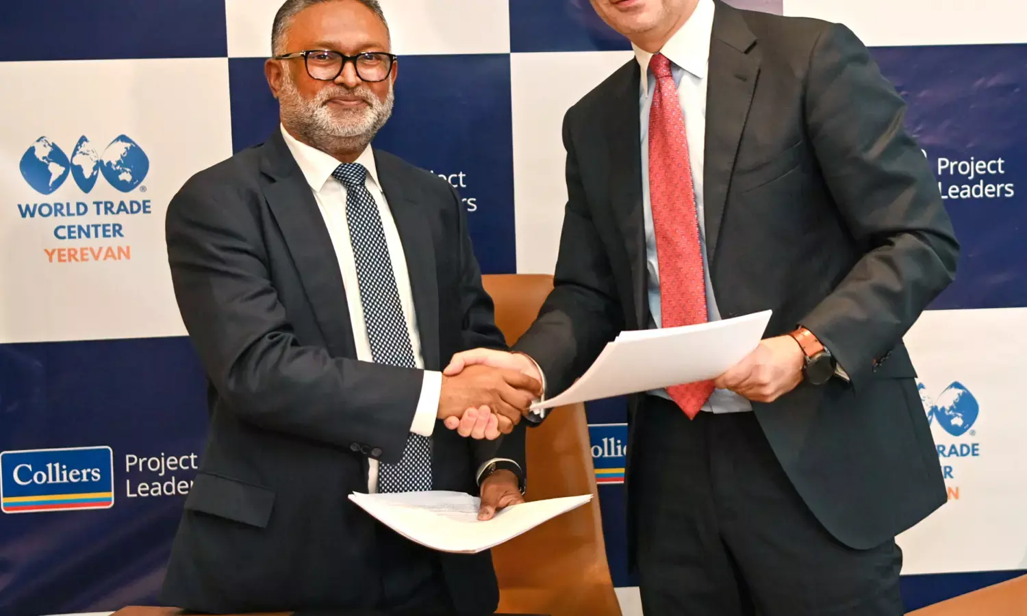 Colliers Project Leaders, Middle East secures $250-mn World Trade Center, Yerevan project