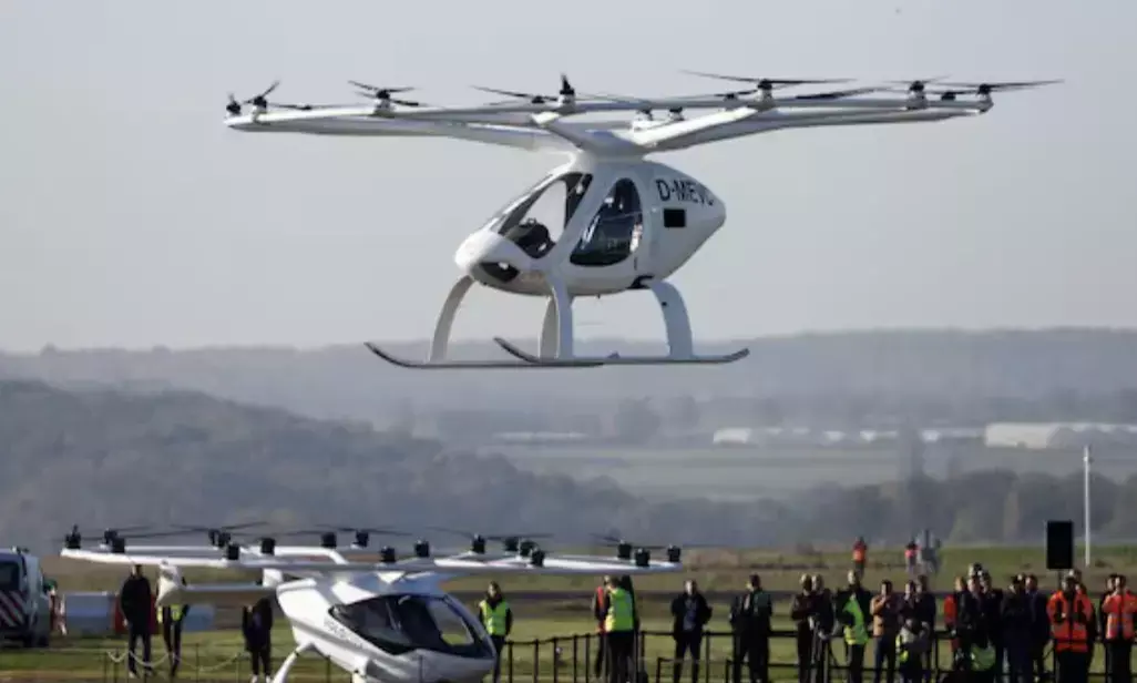 Bengaluru airport to launch electric flying taxi service in partnership with Sarla Aviation