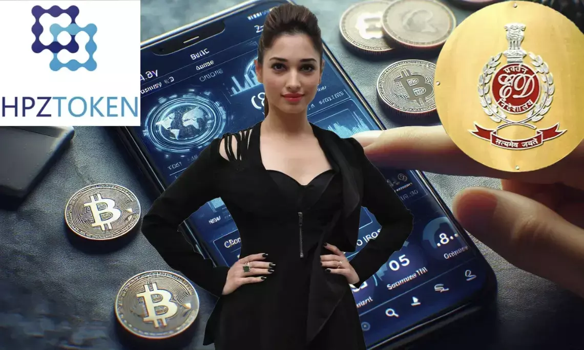 Tamannaah Bhatia quizzed by ED in Guwahati over cryptocurrency scam