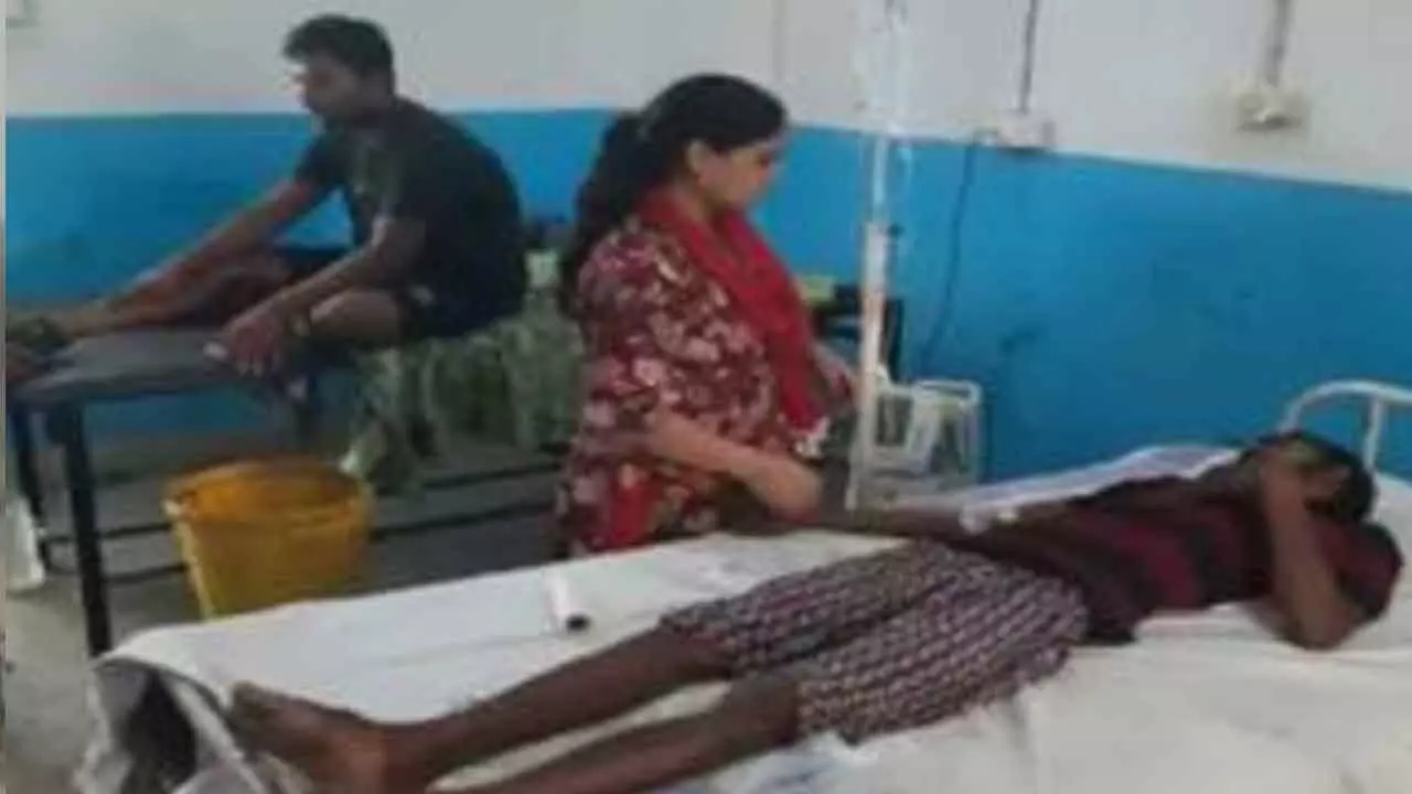 CM Naidu Concerned Over 5 Diarrhoea Deaths CM Naidu Concerned Over 5 Diarrhoea Deaths