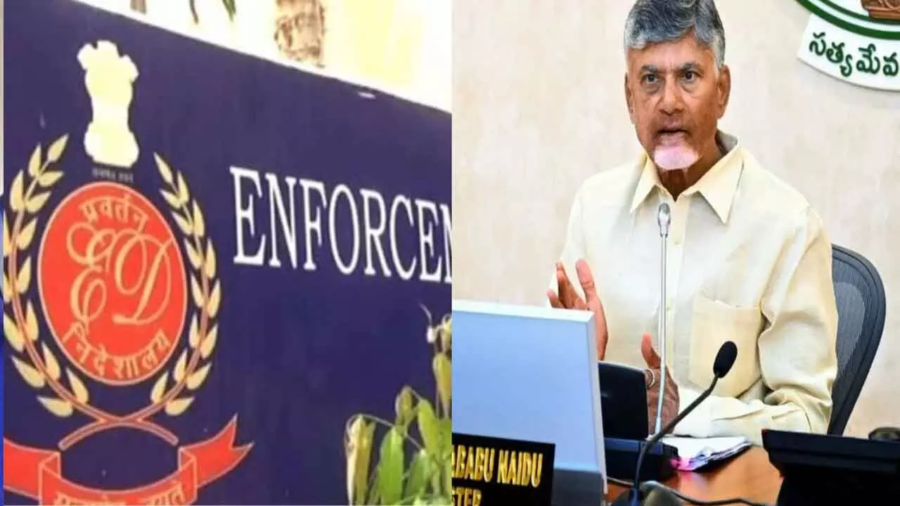 TDP, YSRCP Treading Cautiously On ED Attachments In AP Skill Scam Case TDP, YSRCP Treading Cautiously On ED Attachments In AP Skill Scam Case