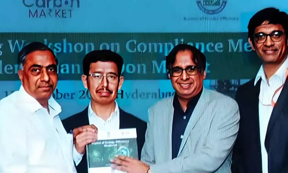 BEE Holds Workshop On Carbon Credit Trading In Hyderabad