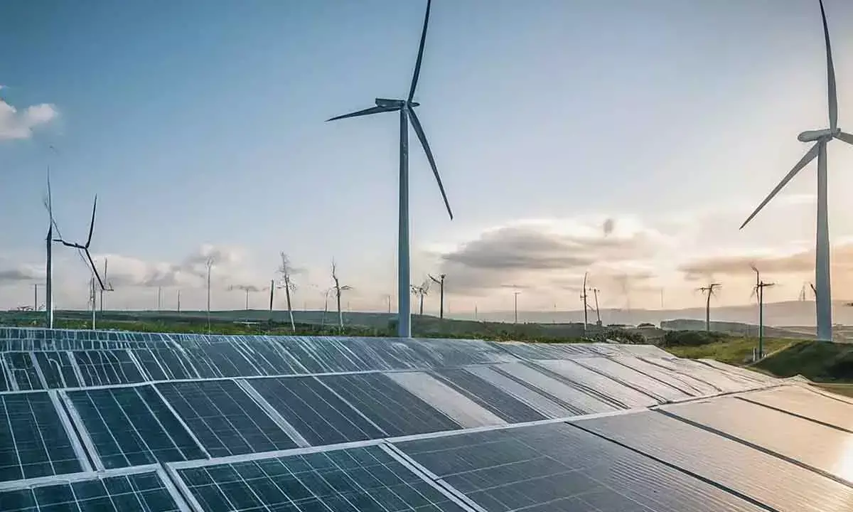 Andhra Eyes Rs 10 Lakh Cr Investment In Clean Energy