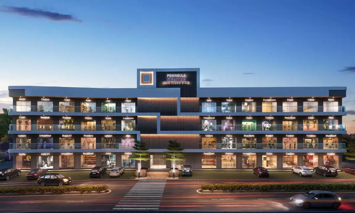 Peninsula Centre: A hub for organised retail in Punes Gahunje