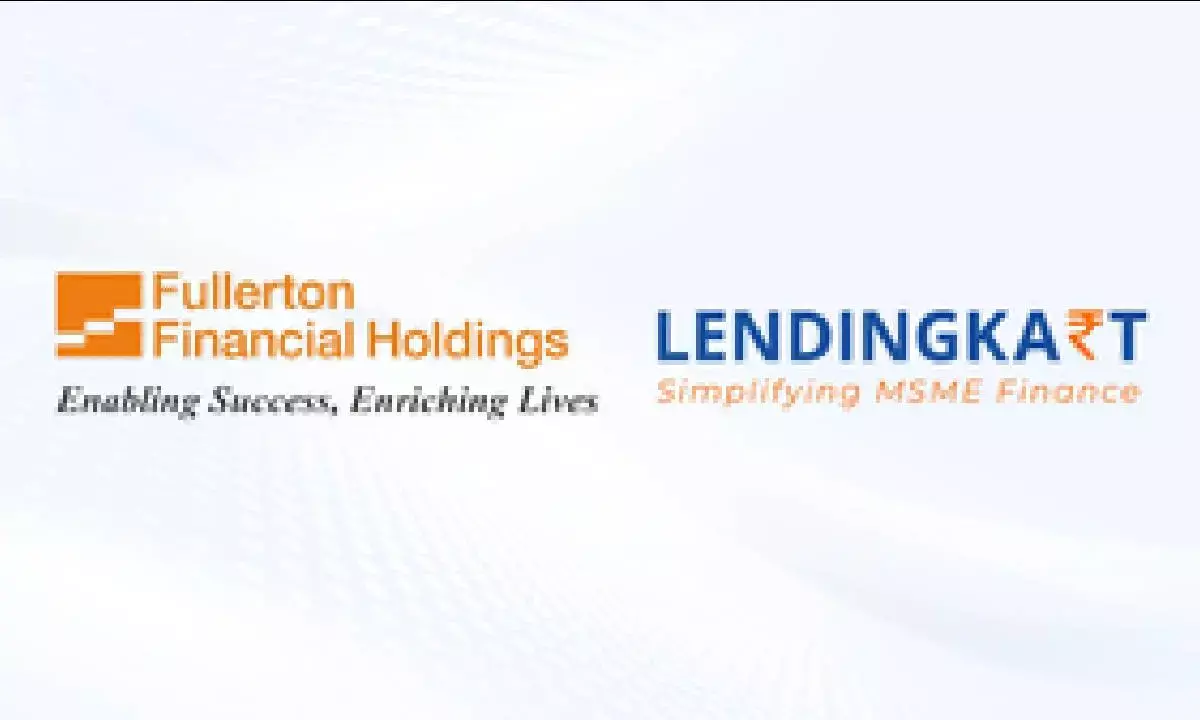 Fullerton Financial Holdings infuse Rs 252 cr in Lendingkart; to take controlling stake