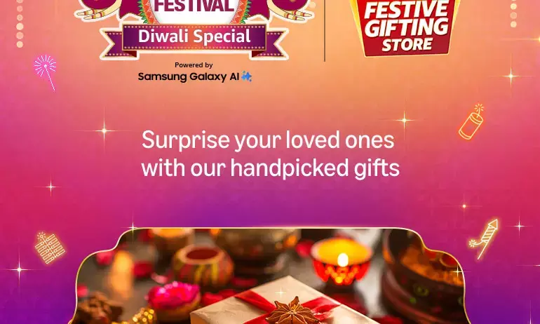 Share the Festive Fervour with Amazon.in’s ‘Festive Gifting Store’