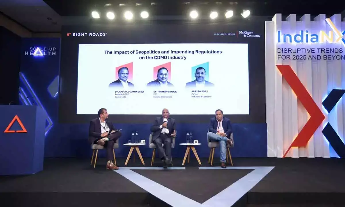 CRDMO Pie Will Get Bigger For India