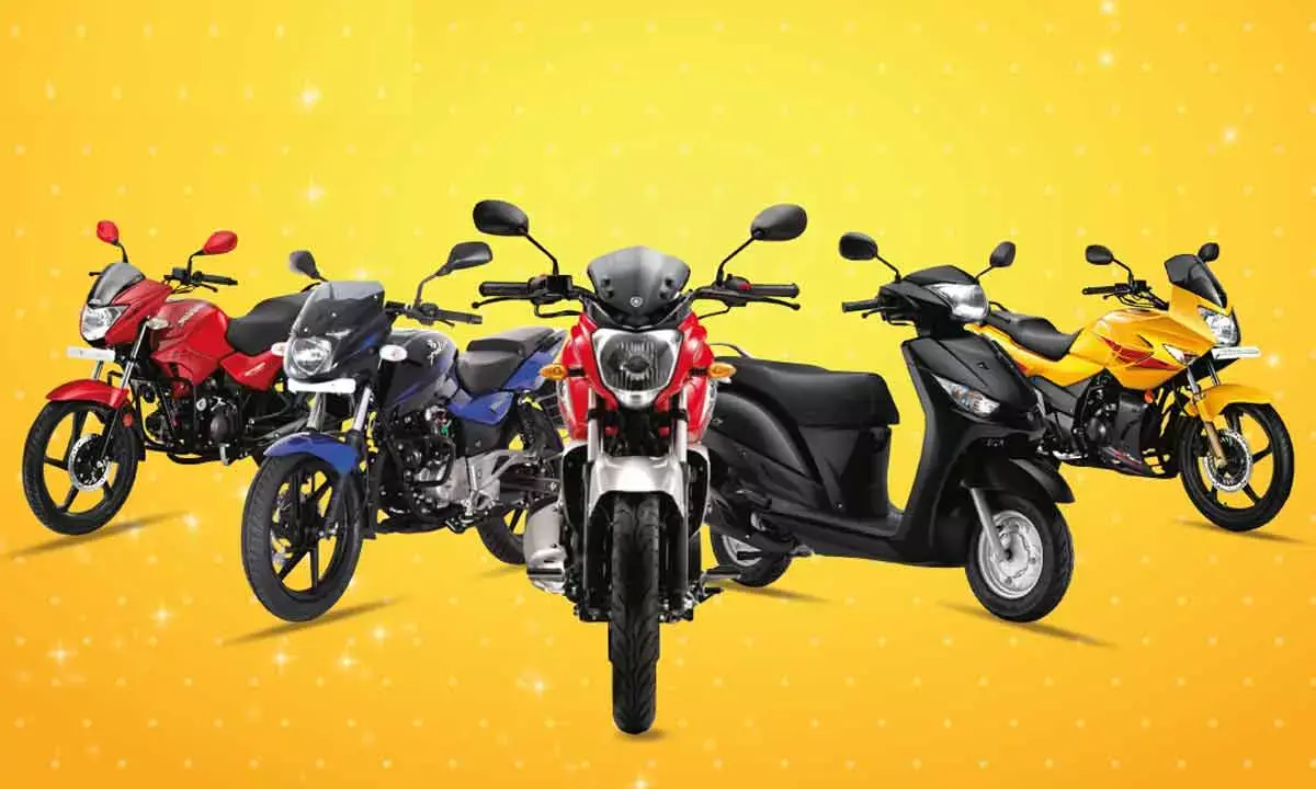 India Becomes World’s Largest 2-Wheeler Mkt
