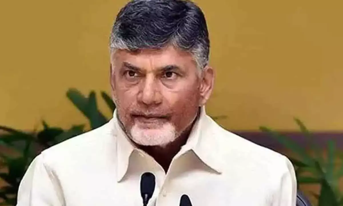 TDP Never Craved For Power, Strives For People Welfare: Naidu