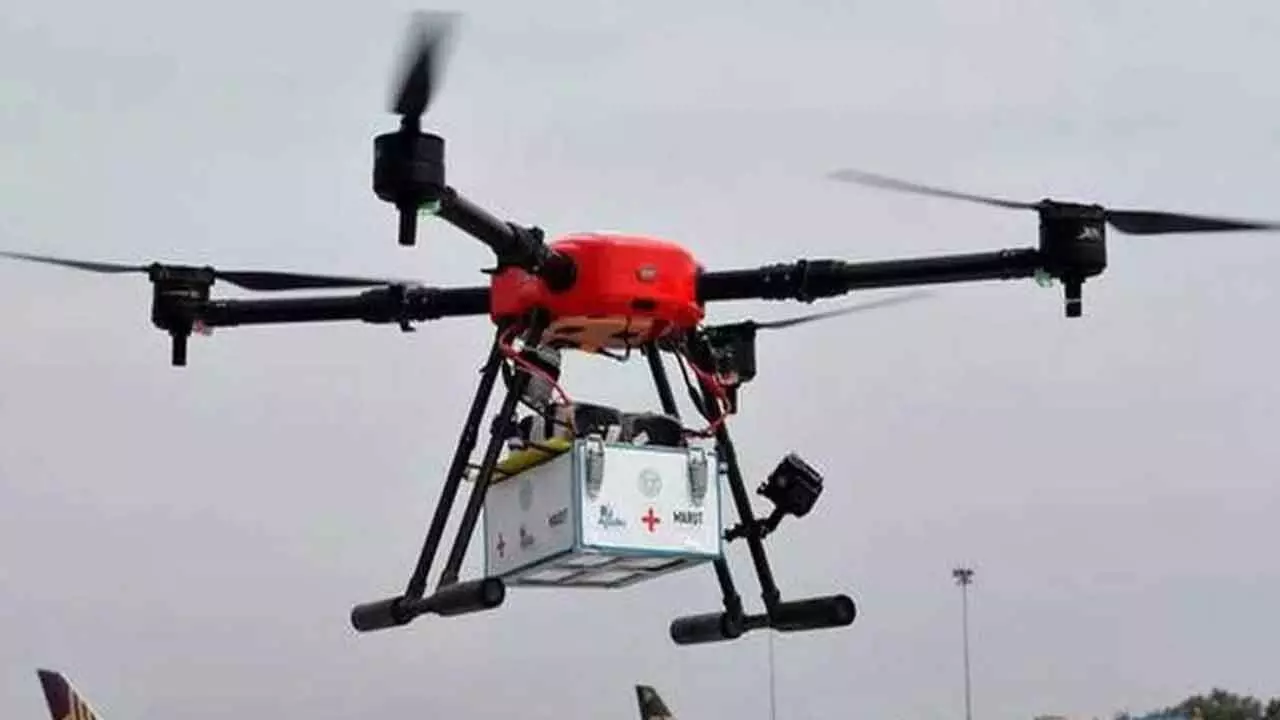 Amaravati To Host Drone Summit This Month Amaravati To Host Drone Summit This Month
