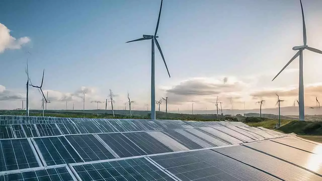 Andhra Eyes Rs 10 Lakh Cr Investment In Clean Energy Andhra Eyes Rs 10 Lakh Cr Investment In Clean Energy