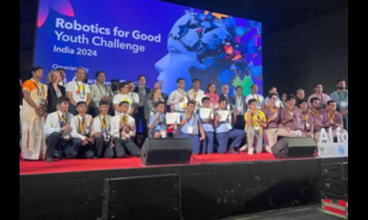 Students from 11 states participate in ITU-WTSA robotics challenge