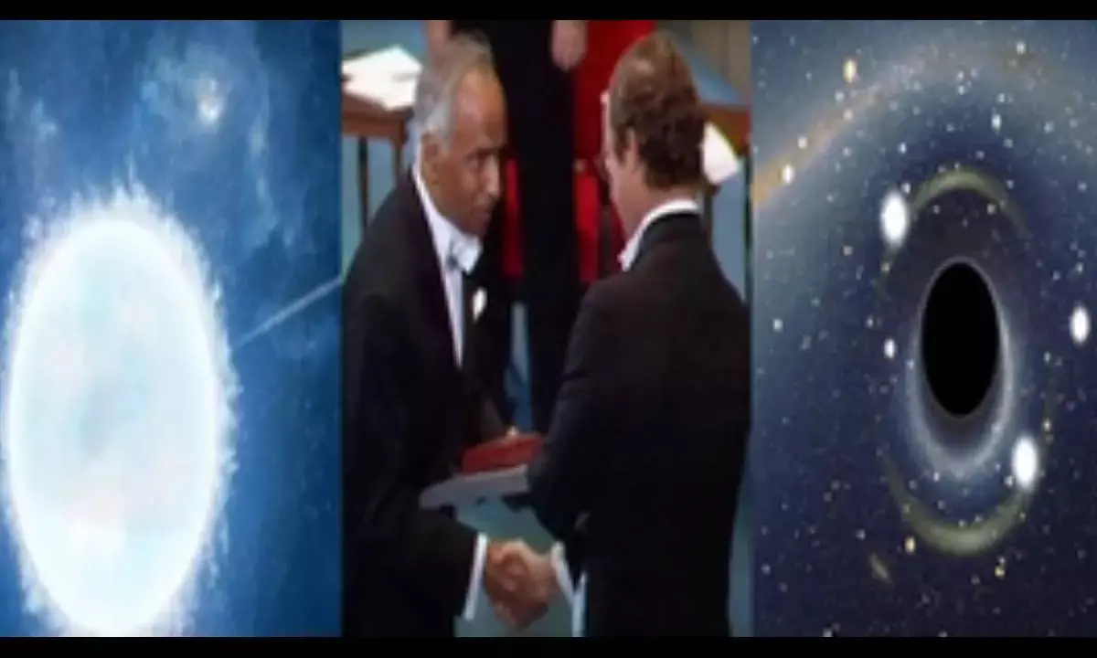 The Indian physicist who discovered how stars live and die while on a ship voyage