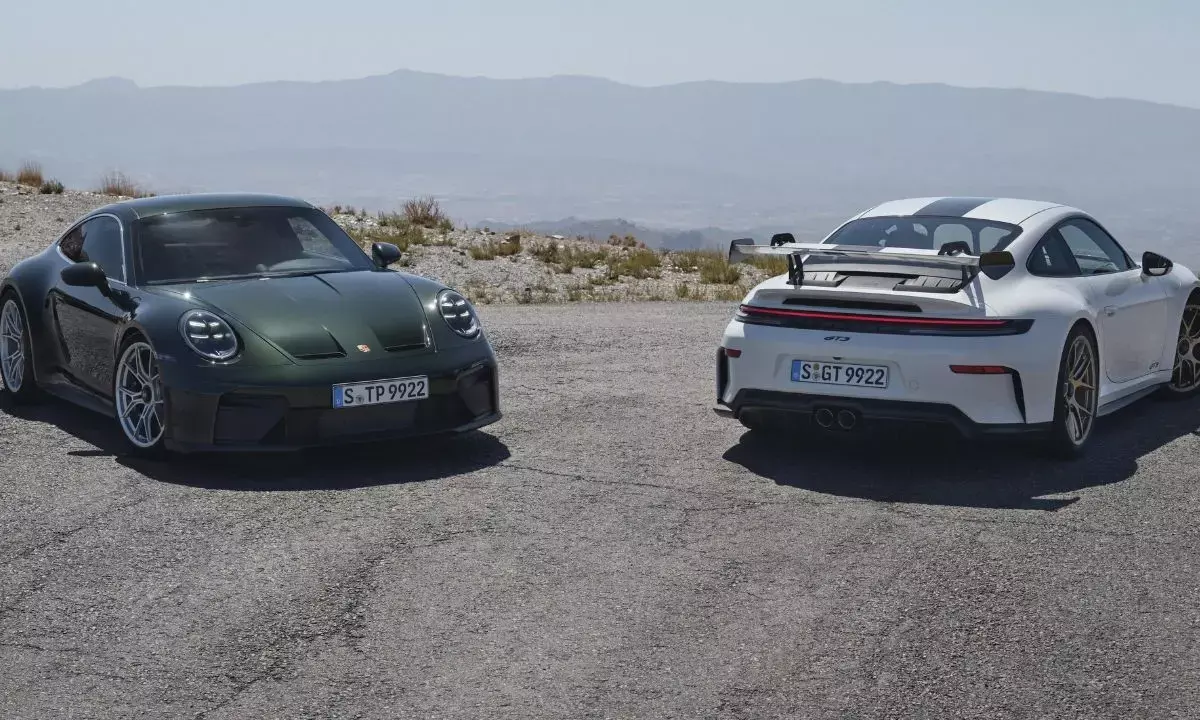 2025 Porsche 911 GT3 Unveiled Worldwide: Discover the Latest Features