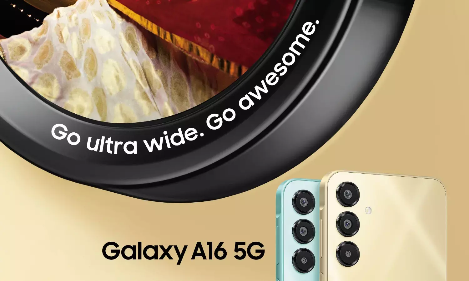 Galaxy A16 5G launched for Rs18,999: Unleash Creativity with a Triple Camera