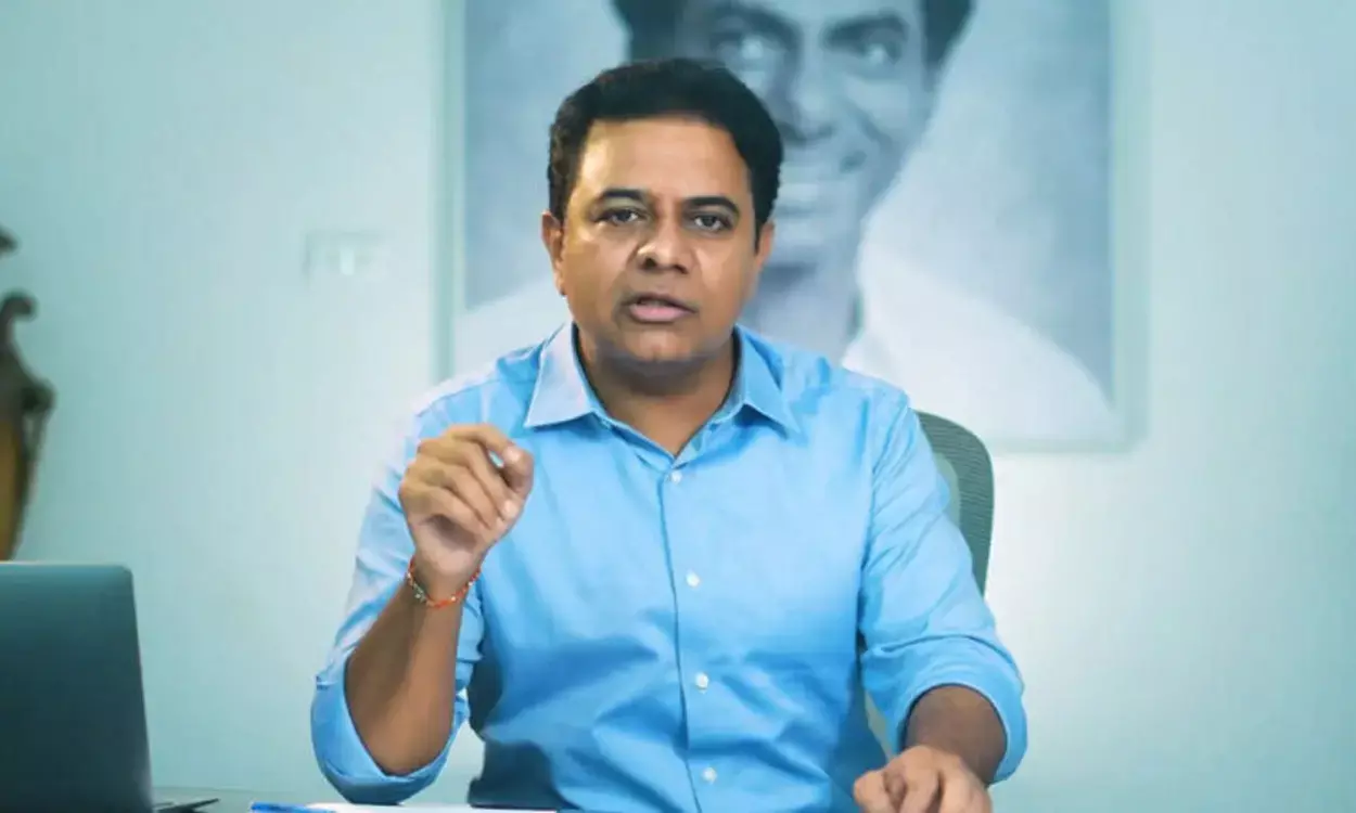 KTR gets Invitation from Malaysia Telangana Association for Decennial Celebrations