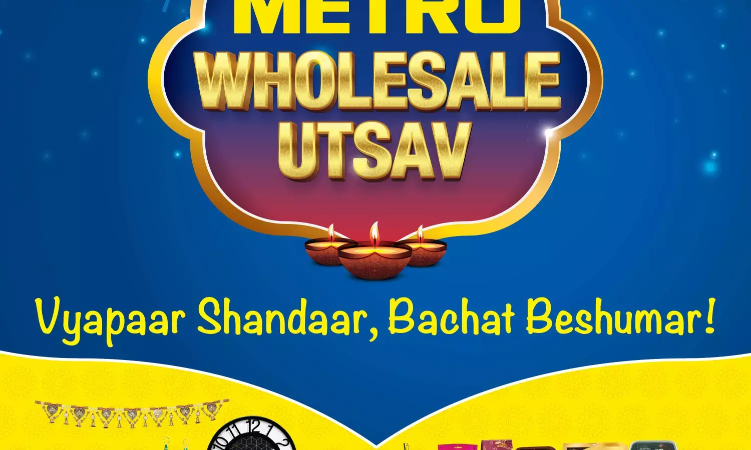 Metro Cash & Carry Celebrates two Decades in India with Grand ‘Metro - Festive Gifting’ Special