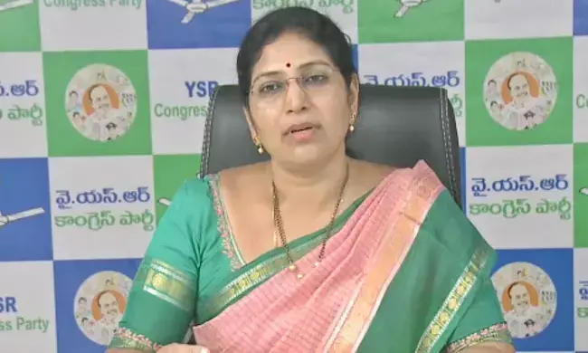 Women’s safety in jeopardy under TDP rule :Varudu Kalyani