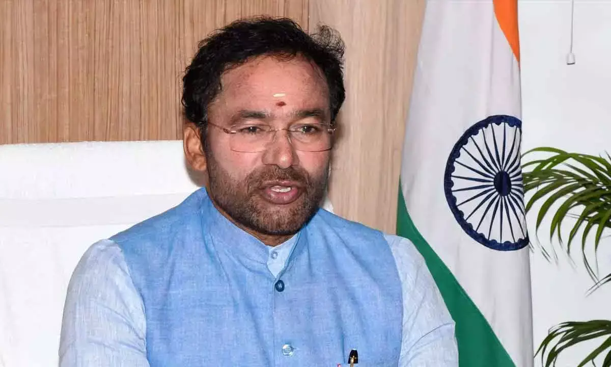 Kishan Reddy Inspects Newly Developed Cherlapalli Rly Station