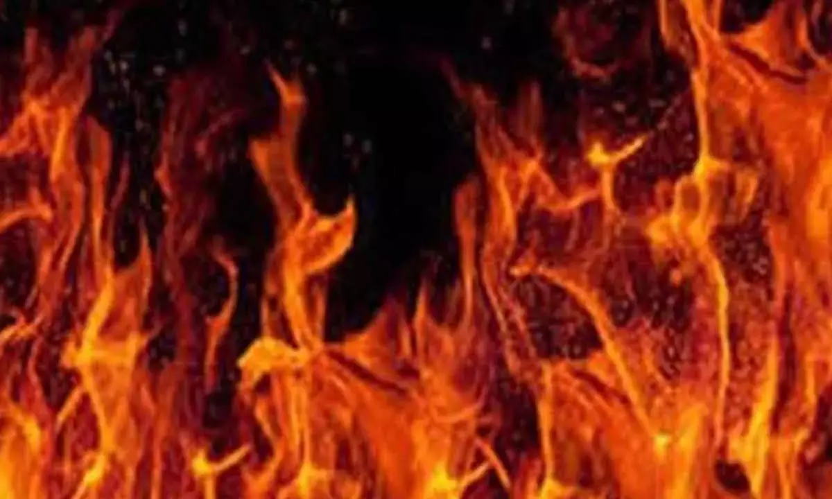 Minor Girl Set On Fire By Youth Dies In Kadapa