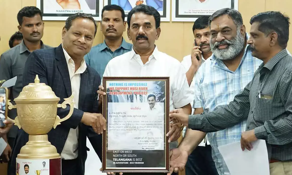 Adventure Club Of Telangana Asks For Resource Agency Status