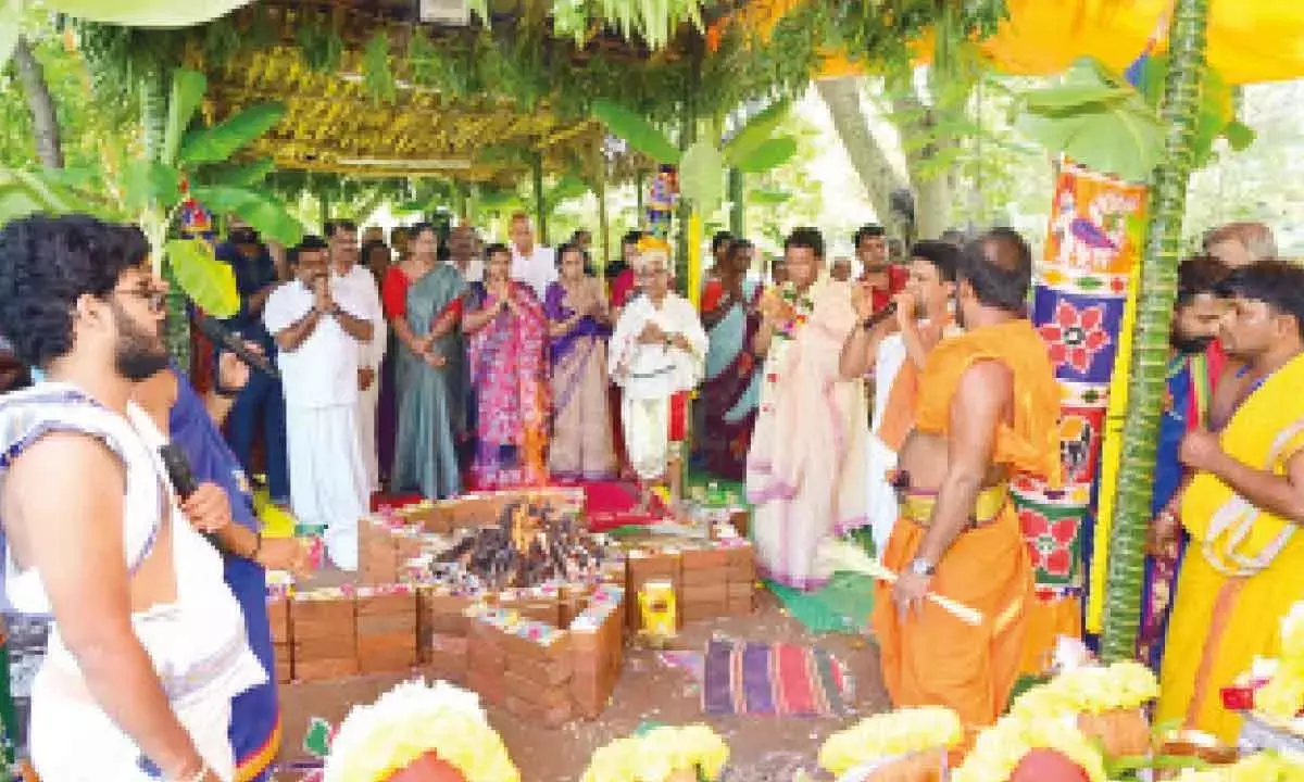 Sri City Celebrates Annual Festival