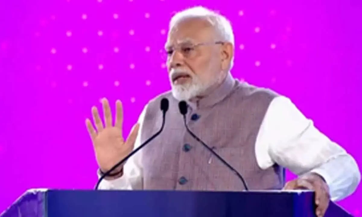 PM Modi Announces Projects Worth Rs 6,700 Cr In Varanasi