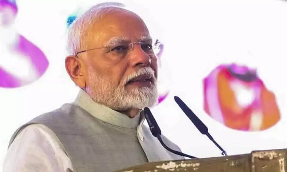 PM To Address Key Global Issues At NDTV World Summit Today