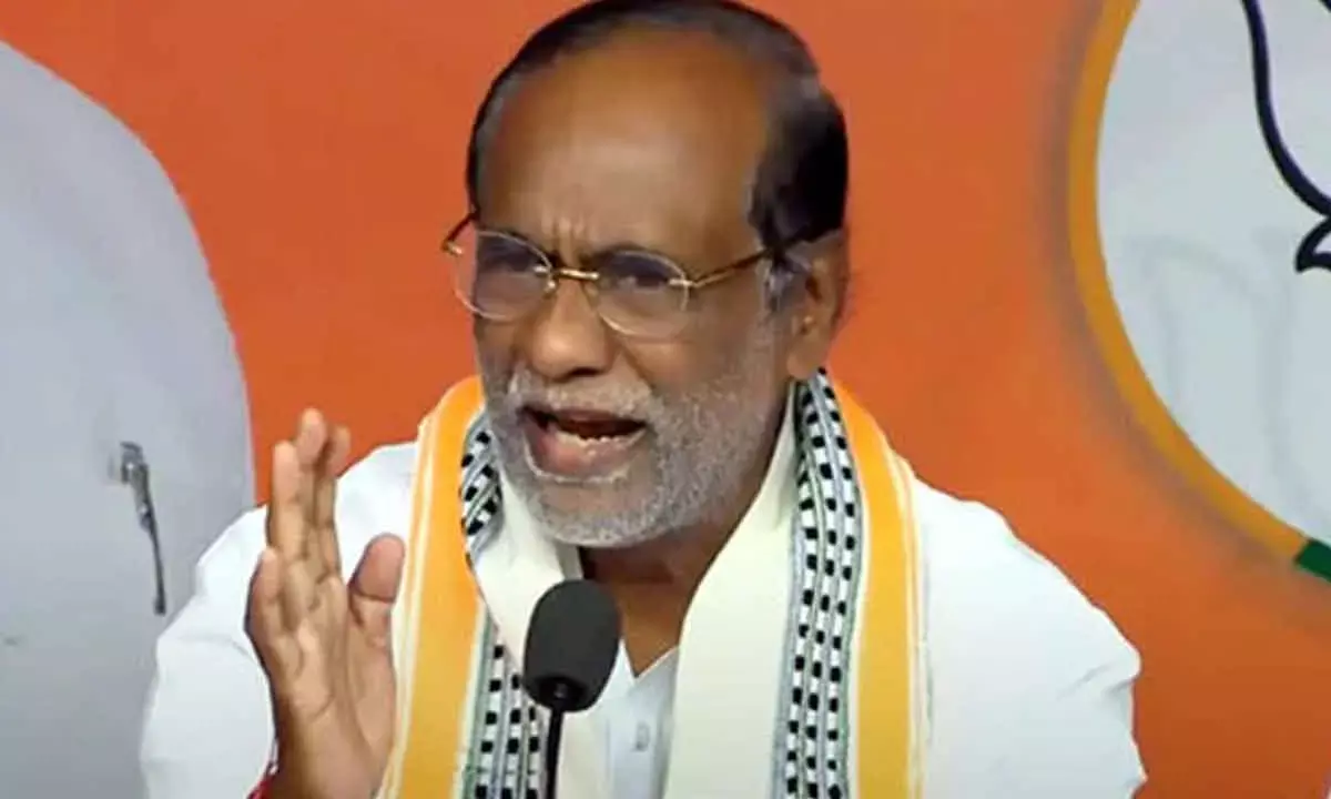 T’gana BJP Accuses Cong Of ‘Conspiracy To End Quota’