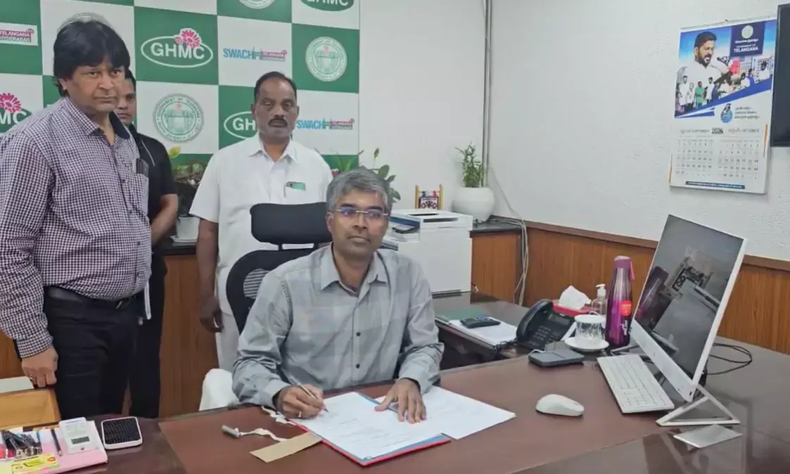 Pay Attention on Controlling Illegal Buildings: GHMC Commissioner to Officials