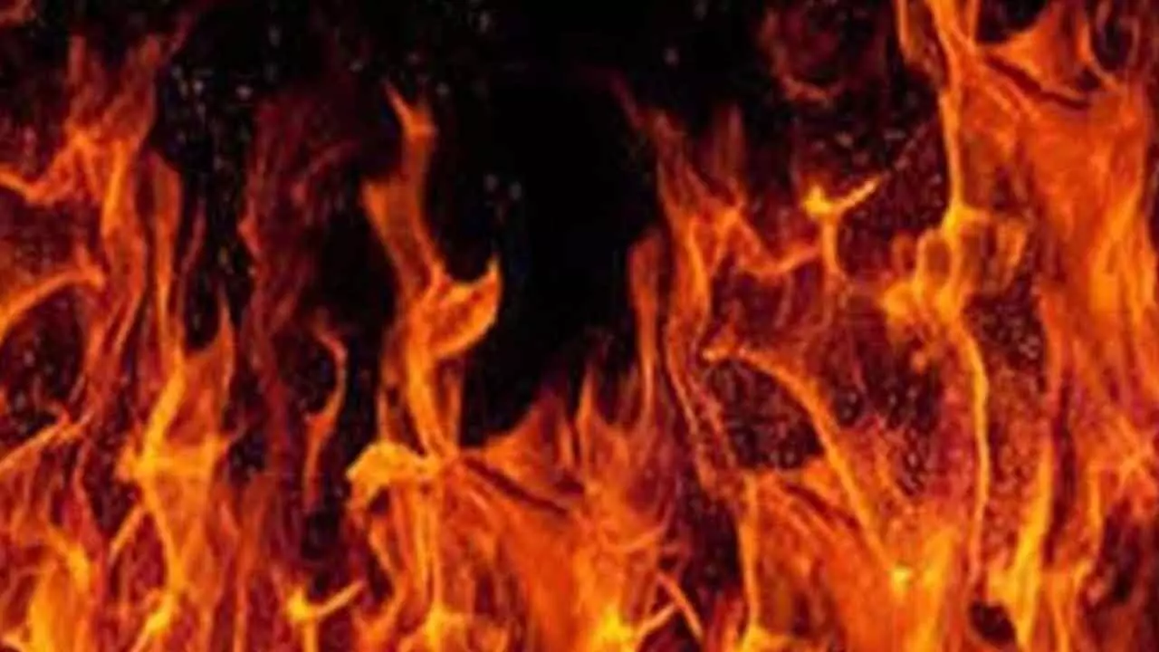 Minor Girl Set On Fire By Youth Dies In Kadapa Minor Girl Set On Fire By Youth Dies In Kadapa