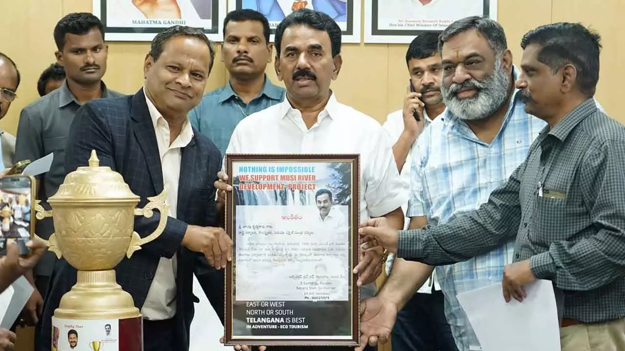 Adventure Club Of Telangana Asks For Resource Agency Status Adventure Club Of Telangana Asks For Resource Agency Status