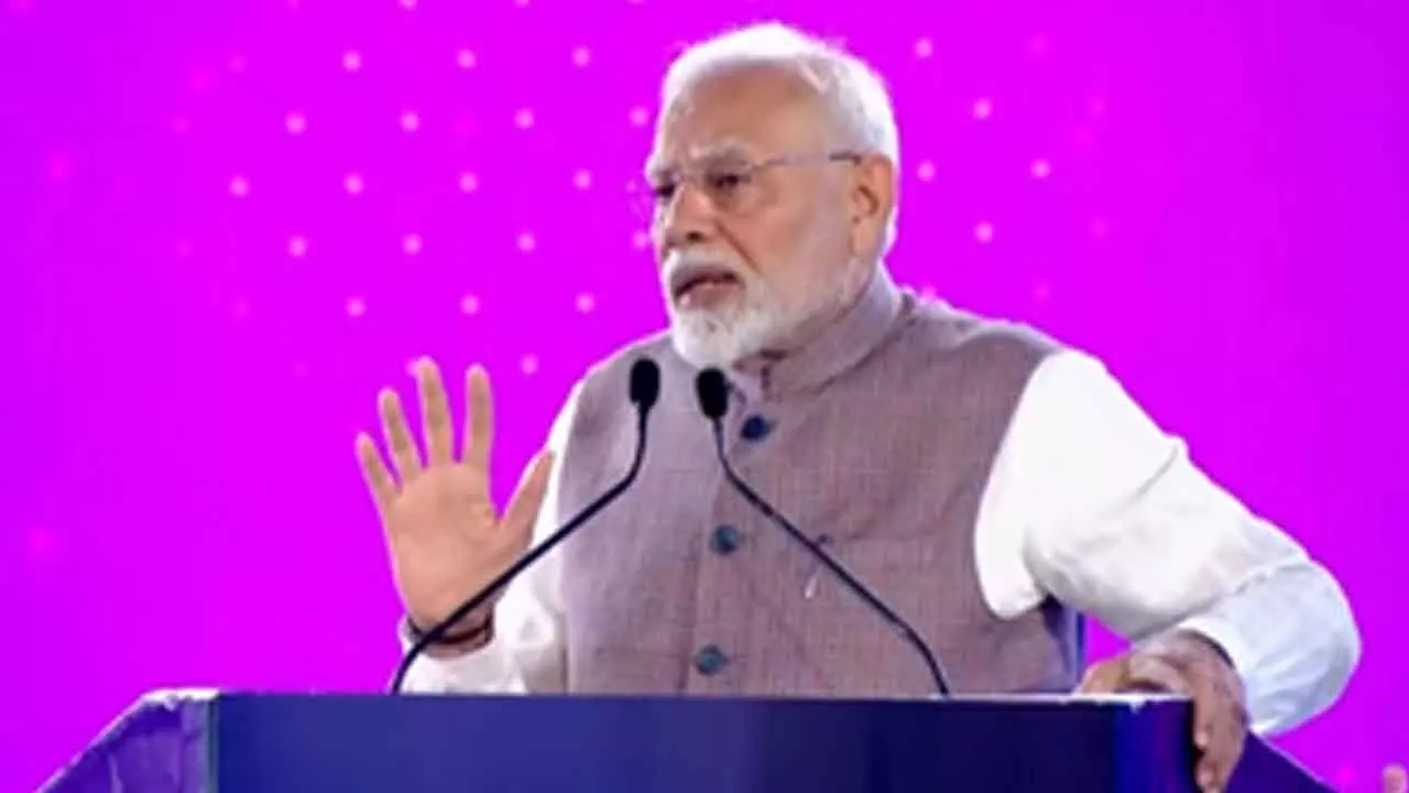 PM Modi Announces Projects Worth Rs 6,700 Cr In Varanasi PM Modi Announces Projects Worth Rs 6,700 Cr In Varanasi