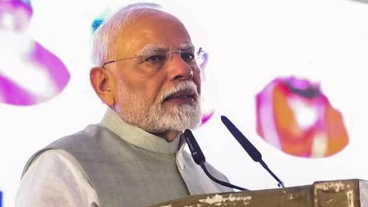 PM To Address Key Global Issues At NDTV World Summit Today